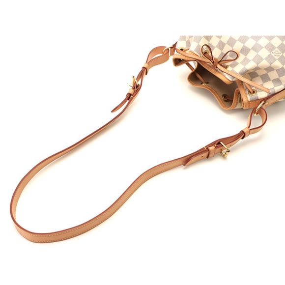 Louis Vuitton Noe BB Damier Azur Shoulder Bag - Picture 4 of 10